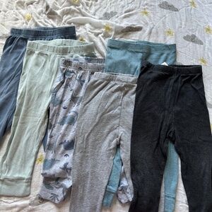 6 baby pants size 18M